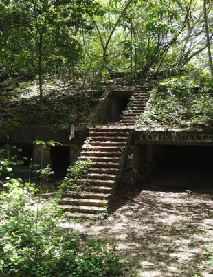 Military Bunkers in Panama