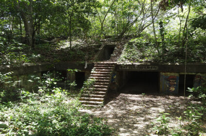 Military Bunkers in Panama