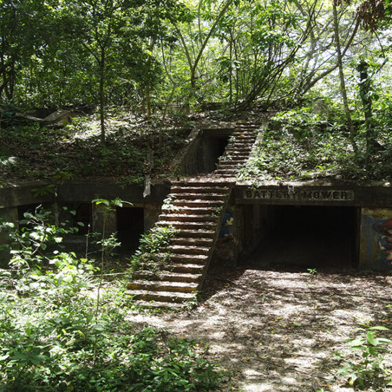 Military Bunkers in Panama