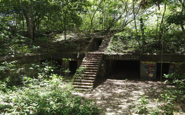 Military Bunkers in Panama